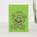 Search for trash cards Oscar the grouch