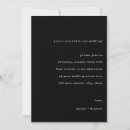 Search for typewriter wedding invitations Minimalist