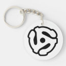 Search for 45 rpm key rings Music