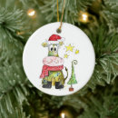 Search for cow christmas tree decorations Cute