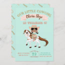 Search for african american cowgirl invitations Western