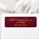 Search for marsala return address labels Modern