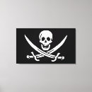 Search for pirate canvas prints Skull