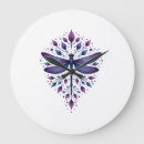 Search for fractal clocks Watercolor