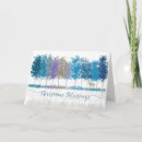 Search for lonely christmas cards Blue