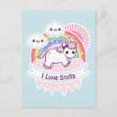 Search for rainbow clouds postcards Girly