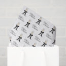 Search for 40th birthday tissue paper Black and white