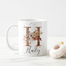 Search for alphabet letter h mugs For her
