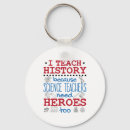 Search for funny history key rings Teacher