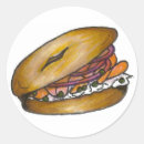 Search for cheese stickers Bagel
