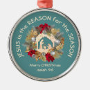 Search for names of christ christmas tree decorations Jesus