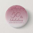 Search for 50th birthday badges Glam