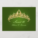 Search for emerald sweet 16 Sixteen