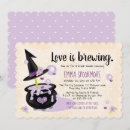 Search for halloween bridal shower invitations Cauldron