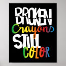 Search for broken crayons still color Anxiety