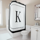 Search for unique shower curtains Initial