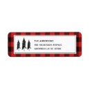 Search for flannel return address labels Country