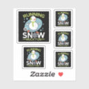 Search for cold weather stickers Snowman