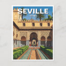 Search for real postcards Sevilla