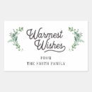 Search for holiday rectangle stickers Minimalist