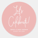 Search for pink welcome stickers Minimalist