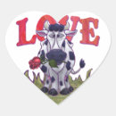 Search for pink cow stickers Hearts
