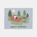 Search for happy campers blankets Forest
