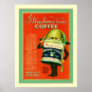 Search for coffee advertisement posters Antique