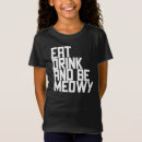 Search for drinking tshirts Cat