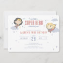 Search for wonder woman birthday invitations Superhero
