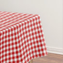 Search for red tartan tablecloths Bright