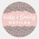 Search for pink leopard stickers Modern