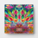 Search for stained glass plaques Floral