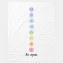 Search for chakra blankets Colourful