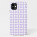 Search for purple diamond iphone cases Chequerboard