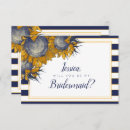 Search for sunflower bridesmaid cards Maid of honour