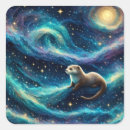 Search for sea otter stickers Adorable