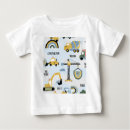 Search for construction baby shirts Party
