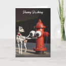 Search for fire hydrants Dog