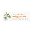 Search for 4 lines return address labels Elegant