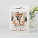 Search for brides maids invitations Will you be my