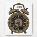Search for clock mouse mats Time