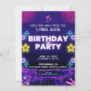 Search for 90s birthday invitations Blue
