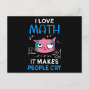 Search for love math postcards Student