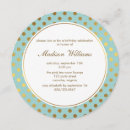 Search for polka dots pattern invitations Girly