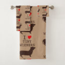 Search for funny bath towels Puppy