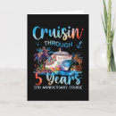 Search for 5th anniversary cards Beach