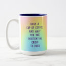 Search for existential mugs Humour