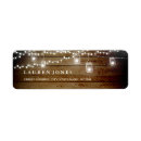 Search for mason jar return address labels weddings Rustic