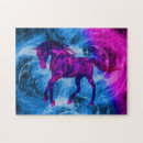 Search for horse puzzles Colourful